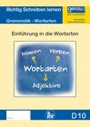 Buchcover D10 - Grammatik - Einführung in die Wortarten