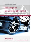 Buchcover Fahrzeuge im Steuerrecht 2013/2014