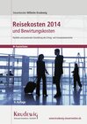 Buchcover Reisekosten 2014 und Bewirtungskosten