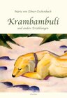 Buchcover Krambambuli