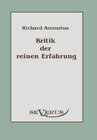Buchcover Kritik der reinen Erfahrung