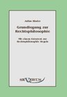 Buchcover Grundlegung zur Rechtsphilosophie