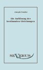 Buchcover Die Auflösung der bestimmten Gleichungen