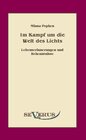 Buchcover Im Kampf um die Welt des Lichts: Lebenserinnerungen und Bekenntnisse einer Ärztin