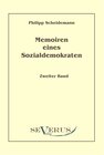 Buchcover Memoiren eines Sozialdemokraten