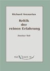 Buchcover Kritik der reinen Erfahrung, Zweiter Teil
