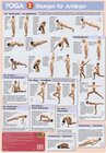 Buchcover Poster Yoga I Übungen für Anfänger