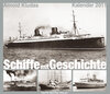 Buchcover Schiffe mit Geschichte 2011