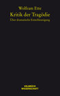 Buchcover Kritik der Tragödie