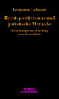 Buchcover Rechtspositivismus und juristische Methode