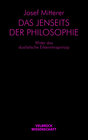 Buchcover Das Jenseits der Philosophie