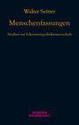 Buchcover Menschenfassungen