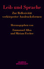 Buchcover Leib und Sprache