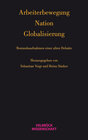 Buchcover Arbeiterbewegung – Nation – Globalisierung