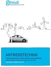 Buchcover Antriebstechnik - Verbrennungsmotor, Elektroantrieb, Brennstoffzelle. Gymnasium