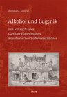 Buchcover Alkohol und Eugenik