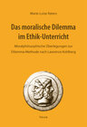 Buchcover Das moralische Dilemma im Ethik-Unterricht