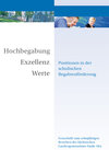 Buchcover Hochbegabung, Exzellenz, Werte