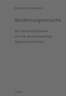 Buchcover Annäherungsversuche