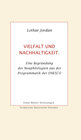 Buchcover Vielfalt und Nachhaltigkeit.