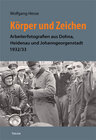 Buchcover Körper und Zeichen