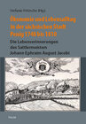 Buchcover Ökonomie und Lebensalltag in der sächsischen Stadt Penig 1748 bis 1810