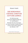 Buchcover Der Nordafrika-Vortrag Christian Gottlieb Ludwigs