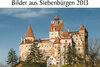 Buchcover Bilder aus Siebenbürgen 2013