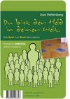 Buchcover Du bist der Held in deiner Welt. Das Legespiel zum Buch
