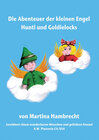 Buchcover Die Abenteuer der kleinen Engel Hunti und Goldielocks