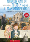 Buchcover Abenteuer rund um Dresden und das Elbsandsteingebirge