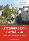 Buchcover Letzebuergesch schwätzen