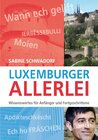 Buchcover Luxemburger Allerei