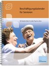 Buchcover Beschäftigungskalender für Senioren