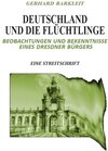 Buchcover Deutschland und die Flüchtlinge