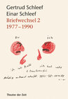 Buchcover Gertrud Schleef / Einar Schleef