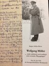 Buchcover Wolfgang Müller "... weder militärisch noch politisch einen normalen Weg gegangen"