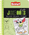 Buchcover Scout Juxbooks - Klipp-Klapp-Tiere