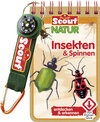 Buchcover Scout Natur - Insekten und Spinnen