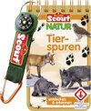 Buchcover Scout Natur - Tierspuren