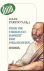 Buchcover Über die Unbrauchbarkeit der Philosophen