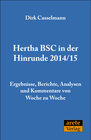 Buchcover Hertha BSC in der Hinrunde 2014/15