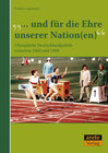 Buchcover „… und für die Ehre unserer Nation(en)“