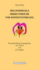 Buchcover Beulenspiegels sieben Streiche vor Sonnenuntergang