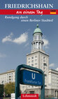 Buchcover Friedrichshain an einem Tag