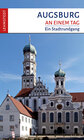 Buchcover Augsburg an einem Tag