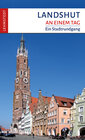 Buchcover Landshut an einem Tag