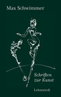 Buchcover Schriften zur Kunst
