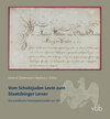 Buchcover Vom Schutzjuden Levin zum Staatsbürger Lesser