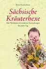 Buchcover Sächsische Kräuterhexe